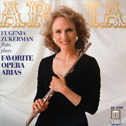 長笛詠歎調 / 尤金妮雅‧祖克曼，長笛<BR>ARIA / Eugenia Zukerman, flute示意圖