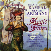 魔笛 / 朗帕爾，長笛 / 阿里瑪尼，長笛 <br>Magic Flute / Jean Pierre Rampal, flute / Claudi Arimany, flute示意圖