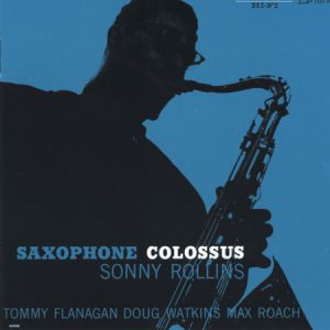 桑尼羅林斯：薩克斯風巨人（雙層 SACD）<br>Sonny Rollins：Saxophone Colossus ( Mono )示意圖