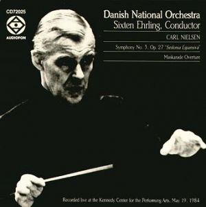 【絕版名片】尼爾森：第三號交響曲、「化裝舞會」序曲（進口版CD）<br>CARL NIELSEN: Symphony 3 (Sinfonia Espansiva), Maskarade Overtur示意圖