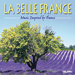 美麗的法蘭西：靈感源自法國的音樂<br>La Bella France示意圖