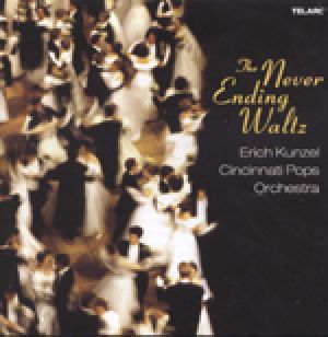 史特勞斯、華特菲爾、韋伯、柴可夫斯基：永不止息的圓舞曲 <br>The Never-Ending Waltz示意圖