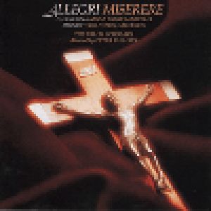 阿雷格里：求主垂憐<br>Allegri : Miserere <br>彼得．菲利普 指揮 泰利斯學者合唱團示意圖
