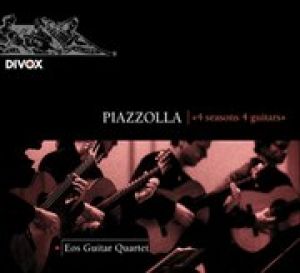 皮亞佐拉之拉丁四季 － EOS 吉他四重奏 ( 瑞士原裝進口 CD )<br>4 Seasons 4 Guitars - PIAZZOLLA示意圖