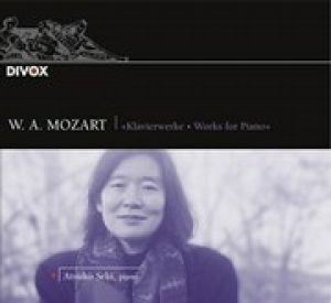 莫札特－鋼琴作品集 ( 瑞士原裝進口 CD )<br>Mozart Piano Works<br>MOZART - «Klavierwerke ‧ Works for Piano»<br>Atsuko Seki示意圖