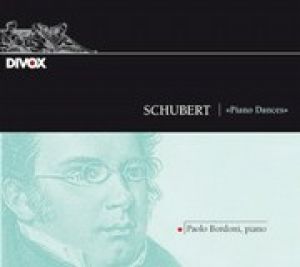 舒伯特：十六首德國鋼琴舞曲 ( 瑞士原裝進口 CD )<br>帕羅．柏多尼<br>SCHUBERT:16 German Piano Dances<br>Paolo Bordoni示意圖