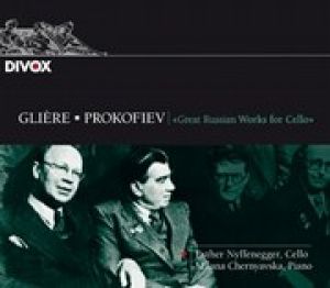 葛利爾、普羅高菲夫 俄國大提琴名曲集 ( 瑞士原裝進口 CD )<br>GLIÈRE ‧ PROKOFIEV - «Great Russian Works for Cello»示意圖