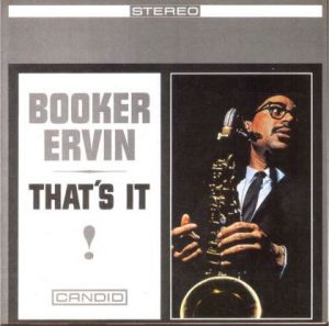 柏克．艾文：就是這樣（ 180 克 LP ）<br>Booker Ervin: That’s It!示意圖