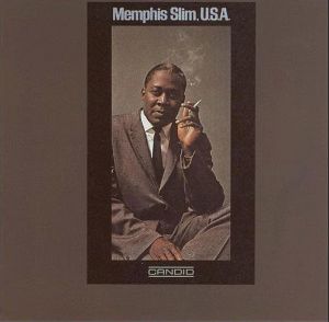 孟菲斯．史林：美國孟菲斯（ 180 克 LP ）<br>Memphis Slim: Memphis Slim U. S. A.示意圖