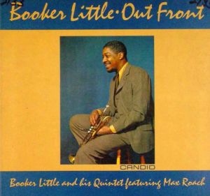 布克．里托：領先達陣（ 180 克 LP ）<br>Booker Little: Out Front示意圖