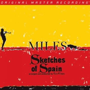 邁爾士‧戴維斯－西班牙素描（ 雙層 SACD）<br>MILES DAVIS - SKETCHES OF SPAIN<br>(Numbered Hybrid SACD)示意圖