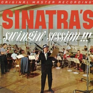 法蘭克‧辛納屈－搖擺年代（限量版 雙層 SACD）<br>FRANK SINATRA - SINATRA’S SWINGIN’ SESSION示意圖