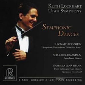 拉丁鳳舞<br>SYMPHONIC DANCES（HDCD）<br>凱斯‧洛克哈特 指揮 <br> 猶他交響管弦樂團<br> RR105示意圖