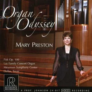 管風琴奧迪賽（HDCD）<br>瑪麗•普列斯頓，管風琴 / Mary Preston - Organ Odyssey<BR>RR113示意圖