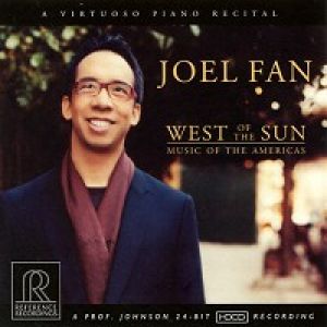 太陽之西  (CD) / 范景德，鋼琴<br> West of the Sun / Joel Fan<br>RR119示意圖
