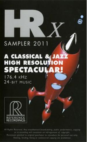 【特價商品】無與倫比的高解析音樂--HRx測試片<br>HRX SAMPLER/A Classical & Jazz High Resolution SPECTACULAR!<br>HR2011示意圖