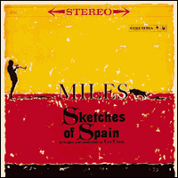 【CR 絕版名片】邁爾士戴維斯︰西班牙素描 ( 200 克 LP )<br>Miles Davis：Sketches of Spain示意圖
