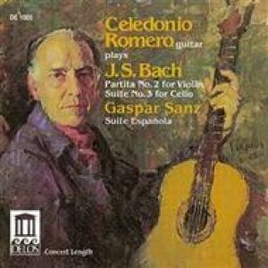 塞雷多尼奧．羅梅洛演奏巴哈 & 嘉斯柏‧桑茲<br>Celedonio Romero plays J.S. Bach & Gaspar Sanz示意圖