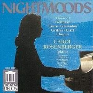 【線上試聽】卡洛．羅森貝格－夜之印象<br>Carol Rosenberger - Night Moods示意圖