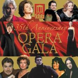 Delos三十五週年歌劇節慶<br>35th Anniversary Opera Gala示意圖