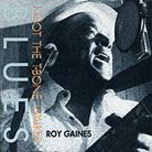【線上試聽】Roy Gaines : 來唱丁骨華克藍調（雙層SACD）<br>Roy Gaines : I Got The T-Bone Walker Blues示意圖
