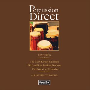 直刻打擊樂（180 克 45轉 2LPs）<br>Precussion Direct示意圖