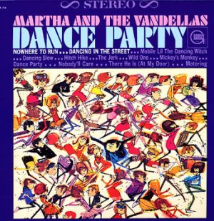 瑪莎與范德拉：舞會 (LP)<br>Martha And The Vandellas：Dance Party示意圖