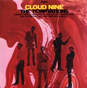 誘惑合唱團：九號雲團 (LP) <br>The Temptations：Cloud Nine示意圖