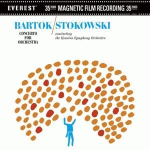 巴爾托克：管弦協奏曲 (200克LP)<br>BELLA BARTOK / CONCERTO FOR ORCHESTRA<br>史托柯夫斯基 指揮 休士頓交響管弦樂團<br>Stokowski / Houston Symphony Orchestra示意圖