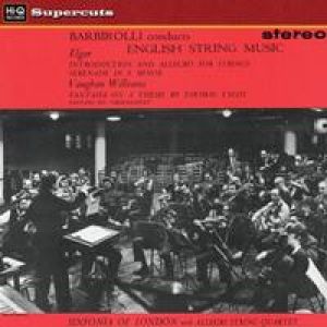 巴畢羅里指揮英國弦樂曲集（180 克 LP ）<br>巴畢羅里 指揮 倫敦交響樂團<br>Sir John Barbirolli - English String Music示意圖