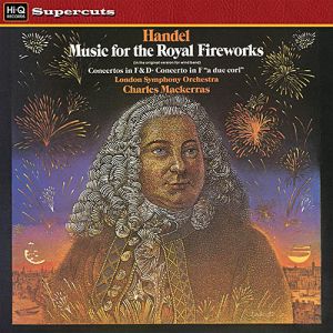 韓德爾：皇家煙火<br>指揮：馬克拉斯/倫敦交響樂團（ 180 克 LP ）<br>The Music for Royal Fireworks<br>Conductor: Sir Charles Mackerras / London Symphony Orchestra示意圖