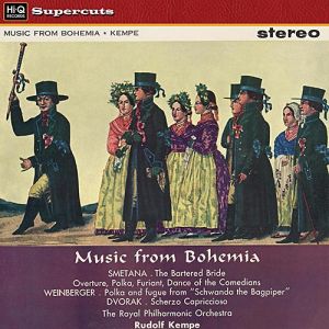 波希米亞音樂小品（180 克 LP）<br>肯培 指揮 皇家愛樂管弦樂團<br>Smetana: The Bartered Bride<br>Dvorak: Scherzo Capriccioso<br>Royal Philharmonic Orchestra / Rudolf Kempe示意圖