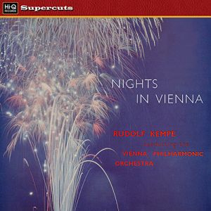 維也納之夜 ( 180 克 LP )<br>肯培 指揮 維也納愛樂管弦樂團<br>Nights in Vienna<br>Supp&eacute;, Heuberger, Strauss, Leh&aacute;r<br>Vienna Philharmonic Orchestra<br>Rudolf Kempe示意圖