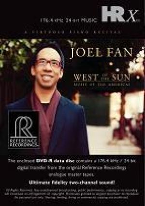 太陽之西 / 范景德，鋼琴 ( HRx數位母帶檔案 )<br> West of the Sun / Joel Fan<br>HR119示意圖