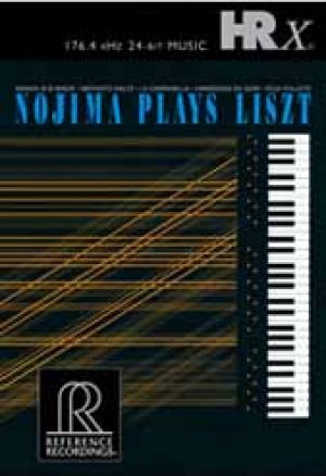 野島彈奏李斯特（HRx數位母帶檔案）<br>野島實，鋼琴<br> Nojima plays Liszt<br> Minoru Nojima, piano <br>HR25示意圖