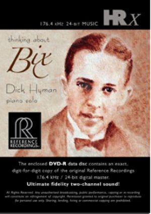 遙想畢克斯 / 迪克‧海曼，鋼琴<BR>Thinking About Bix / Dick Hyman（HRx數位母帶檔案）<BR>HR116示意圖