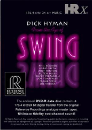 From The Age of Swing（ HRx 數位母帶檔案 ）<br>迪克‧海曼，鋼琴 <br>From The Age of Swing（HRx)<br>HR59示意圖