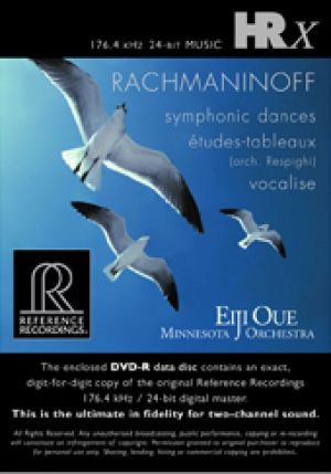 拉赫曼尼諾夫：交響舞曲（HRx數位母帶檔案）/ Rachmaninoff: Orchestral Works <br>大植英次 指揮 明尼蘇達管弦樂團 / Minnesota Orchestra / Eiji Oue <br>HR96示意圖