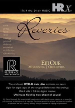悠閒時刻（HRx數位母帶檔案）<br>大植英次 指揮 明尼蘇達管弦樂團<br>Reveries<br>Minnesota Orchestra / Eiji Oue<br>HR99示意圖