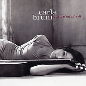 卡拉布妮 / 有人告訴我  <br>Carla Bruni / quelqu’un m’a dit<br>(線上試聽)示意圖