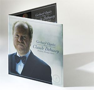 德布西：前奏曲集，第一集（180 克 LP）<br>Debussy: Preludes, Premier Live<br>Piano: Gerhard Oppitz示意圖