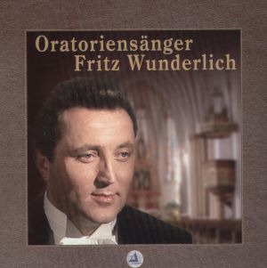 溫德利希：神劇歌手（180 克 LP）<br>Fritz Wunderlich：Oratoriens&auml;nger示意圖