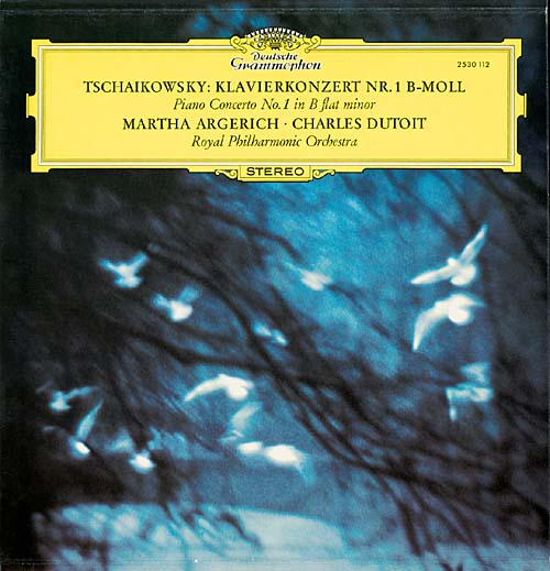 柴可夫斯基：第一號鋼琴協奏曲（180克 LP）<br>阿格麗希，鋼琴 / 杜特華 指揮 皇家愛樂管弦樂團<br>Tchaikovsky: Piano Concerto No.1<br>Martha Argerich, Charles Dutoit示意圖