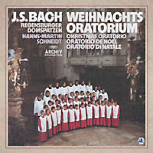 巴哈：聖誕神劇（180克 3 LPs）/ 羅森伯格大教堂合唱團 <br>BACH: Christmas Oratorio / Hanns-Martin Schneidt示意圖