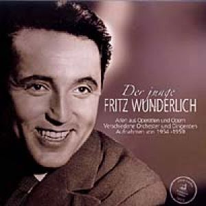 溫德利希最光輝年代錄音(180克 LP)<br>Fritz Wunderlich / Der junge Fritz Wunderlich示意圖