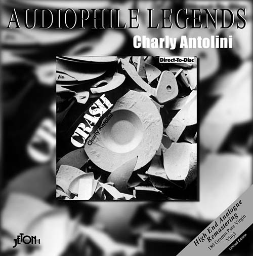 夏利‧安東里尼－崩潰 ( 180 克 LP )<br>Charly Antolini - Crash示意圖
