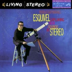 Esquivel: Exploring New Sounds In Stereo (180g LP)示意圖