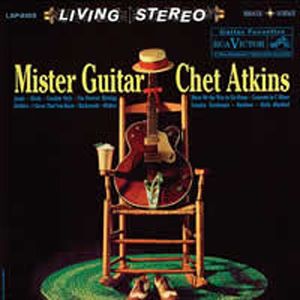 查特‧阿金斯：吉他先生 ( 180 克 LP )<br>Chet Atkins：Mister Guitar示意圖