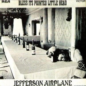 傑弗遜飛船：祝福那尖尖的小腦袋 ( 180 克 LP )<br>Jefferson Airplane：Bless It