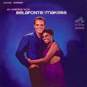 哈利‧貝拉方堤 & 米瑞安．馬卡貝 ( 180 克 LP )<br>Harry Belafonte & Miriam Makeba:An evening with Belafonte / Makeba示意圖